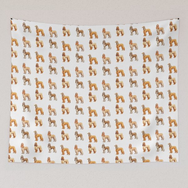Item preview, Afghan Hound Dogs designed and sold by TheAnimalZ00.