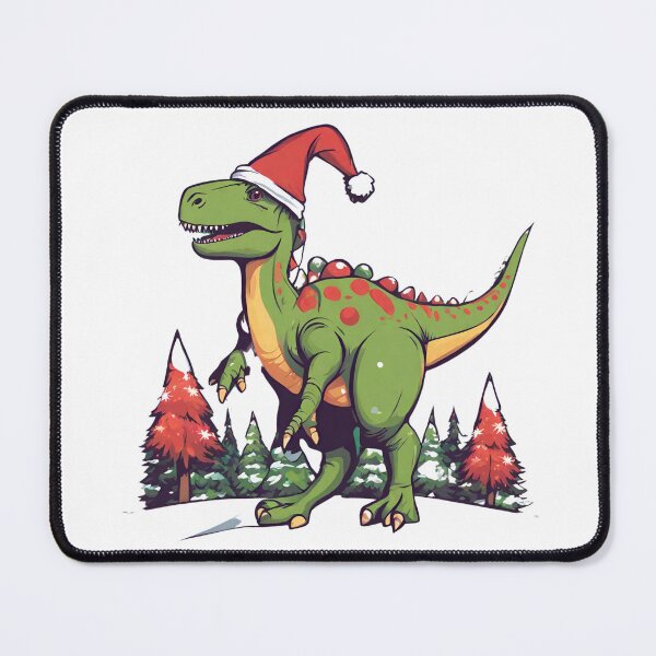 Item preview, Christmas Dinosaur designed and sold by AYBOSHOP.