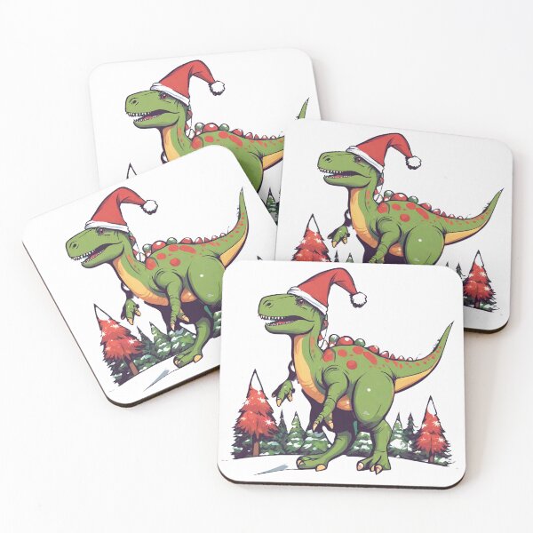Item preview, Christmas Dinosaur designed and sold by AYBOSHOP.
