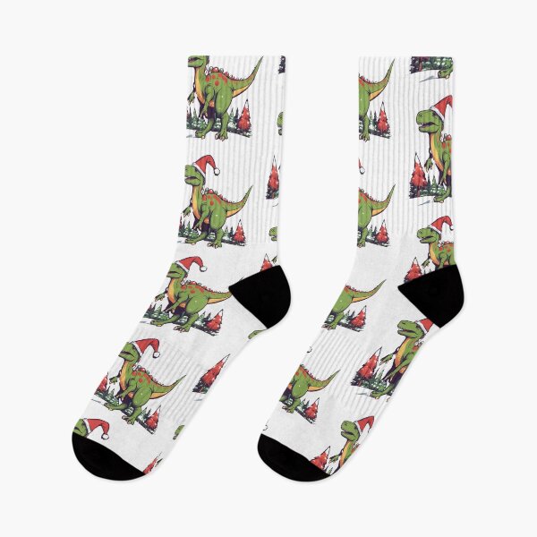 Item preview, Christmas Dinosaur designed and sold by AYBOSHOP.