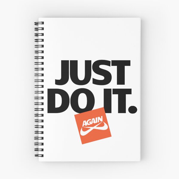 Item preview, Just Do It Again designed and sold by Oliveirallan.