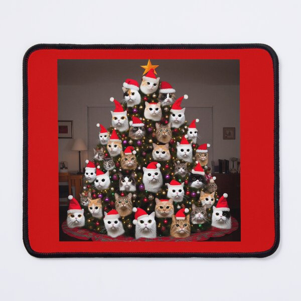 Item preview, Meowy Catmas - Crazy cat tree designed and sold by FunnehGacha.