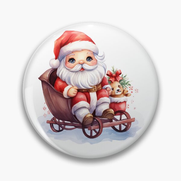 Item preview, Santa Claus Joy: Christmas Collection designed and sold by PrismoraWonders.