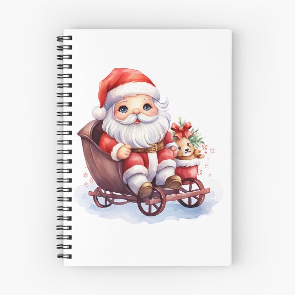 Item preview, Santa Claus Joy: Christmas Collection designed and sold by PrismoraWonders.