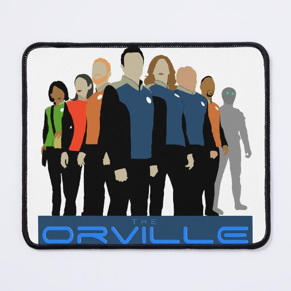 Item preview, The Orville cast graphic designed and sold by thejblock.