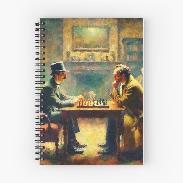 Item preview, Sherlock Holmes and Moriarty  designed and sold by ClassicRetroism.