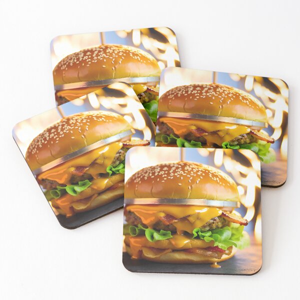 Item preview, Burger Illustration  designed and sold by Grafititee.