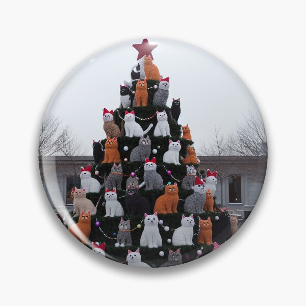 Item preview, Meowy Catmas - Crazy cat tree designed and sold by FunnehGacha.
