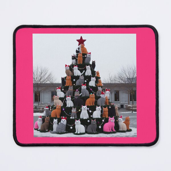 Item preview, Meowy Catmas - Crazy cat tree designed and sold by FunnehGacha.