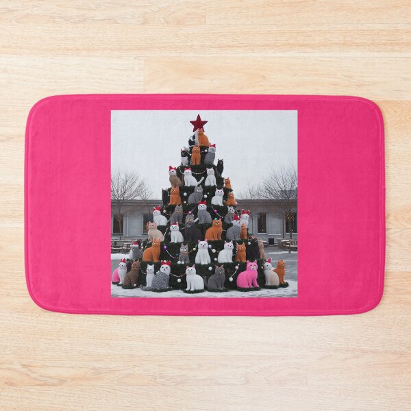 Item preview, Meowy Catmas - Crazy cat tree designed and sold by FunnehGacha.