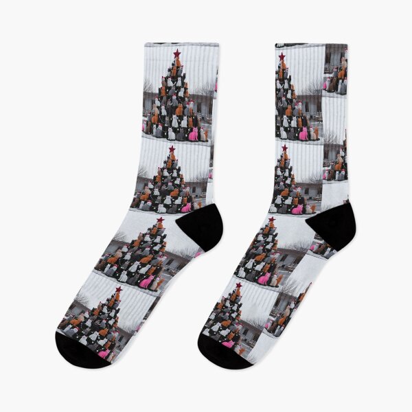 Item preview, Meowy Catmas - Crazy cat tree designed and sold by FunnehGacha.