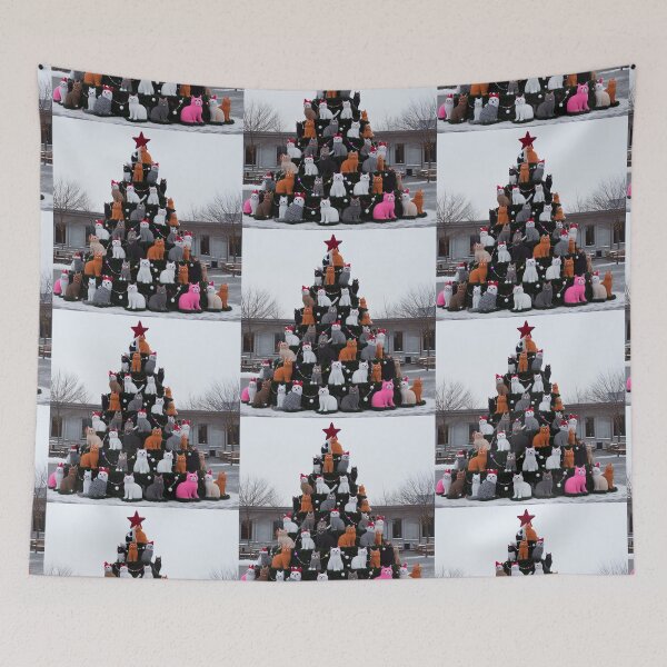 Item preview, Meowy Catmas - Crazy cat tree designed and sold by FunnehGacha.