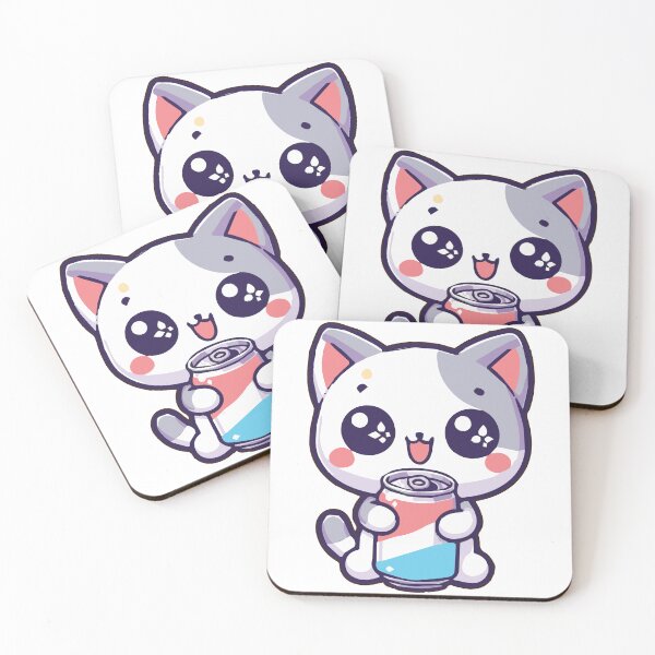 Item preview, Fizzing Feline Duo designed and sold by WeirdDemonGames.
