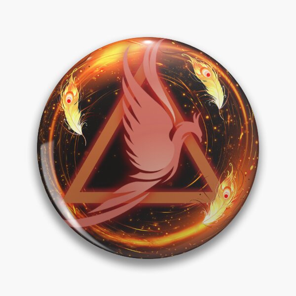 Item preview, Elemental Phoenix (Ember) designed and sold by Be-Enchanted.