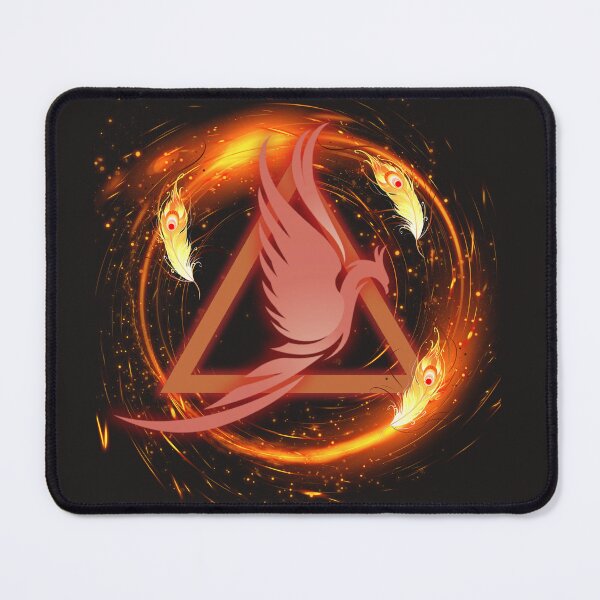 Item preview, Elemental Phoenix (Ember) designed and sold by Be-Enchanted.
