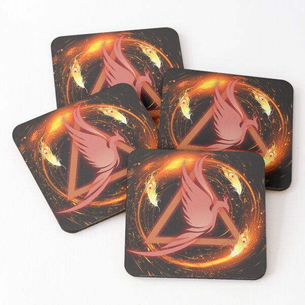 Item preview, Elemental Phoenix (Ember) designed and sold by Be-Enchanted.