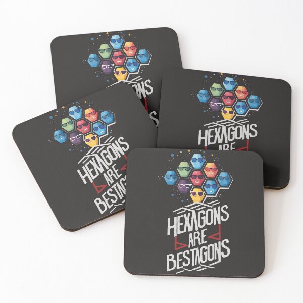 Item preview, Hexagons are Bestagons designed and sold by Fervour-Arts.