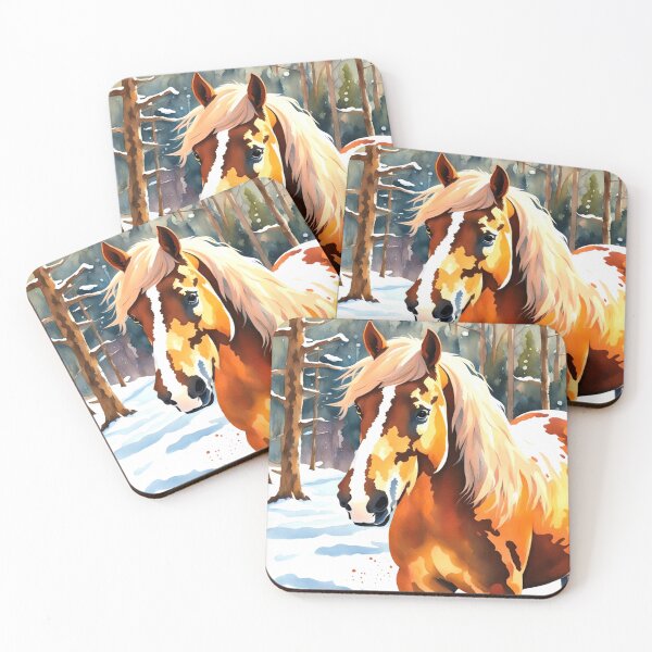 Item preview, Draft Horse  designed and sold by Gabriela McDaniel.
