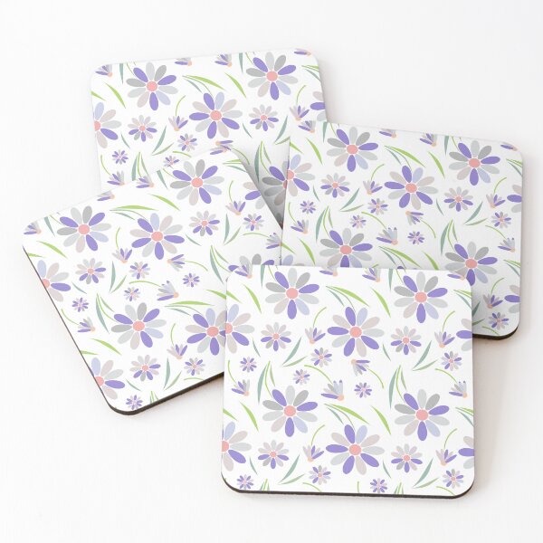Item preview, Colorful flowers in a minimalist, vector style.2 designed and sold by My-fake-places.