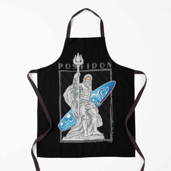 Item preview, Deus do Surf Poseidon designed and sold by pjcriativo.