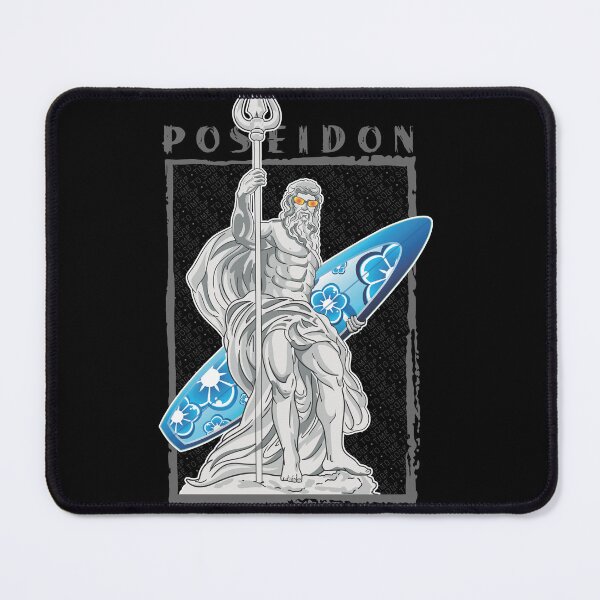Item preview, Deus do Surf Poseidon designed and sold by pjcriativo.