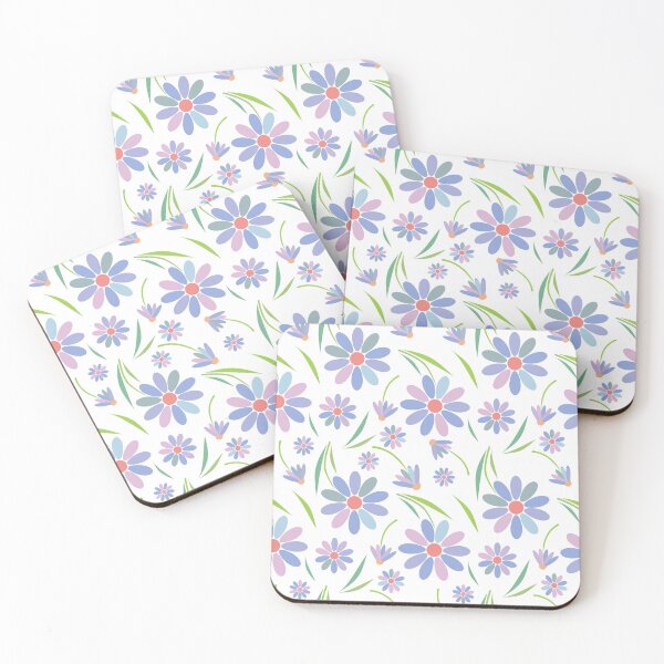Item preview, Colorful flowers in a minimalist, vector style.1 designed and sold by My-fake-places.