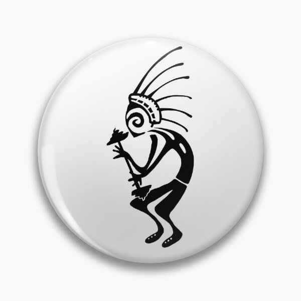 Item preview, Kokopelli gym black designed and sold by nogamax.