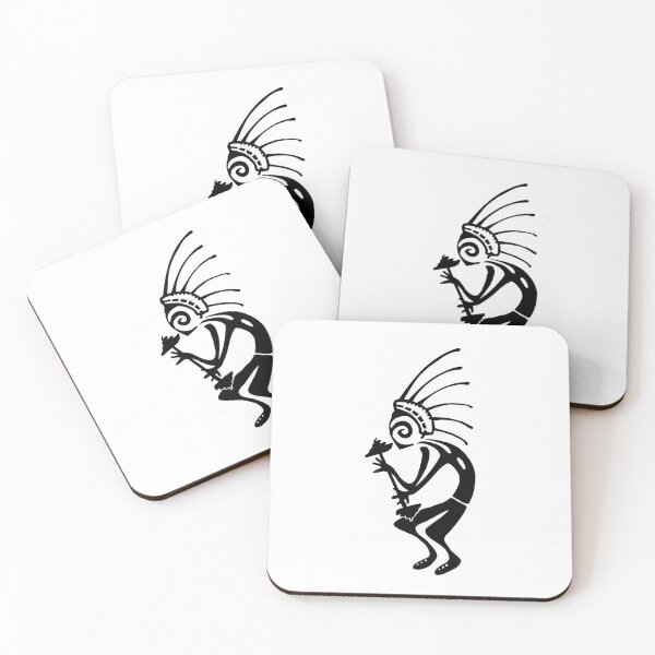 Item preview, Kokopelli gym black designed and sold by nogamax.