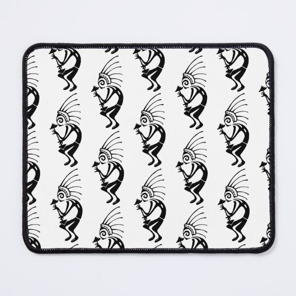 Item preview, Kokopelli gym black designed and sold by nogamax.