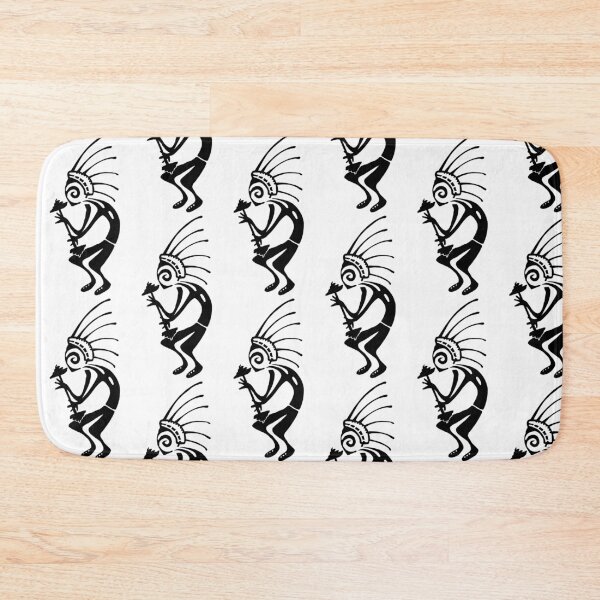 Item preview, Kokopelli gym black designed and sold by nogamax.