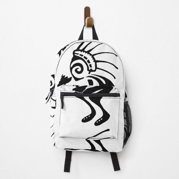 Item preview, Kokopelli gym black designed and sold by nogamax.