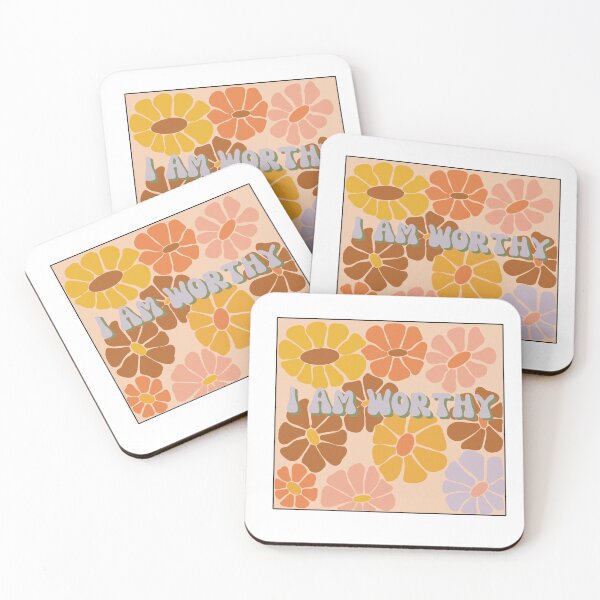 Item preview, Retro I Am Worthy  designed and sold by Cwstrutt.