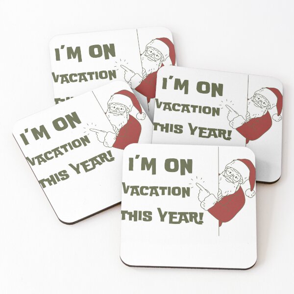 Item preview, I’m On Vacation This Year designed and sold by The Merch Experiment .