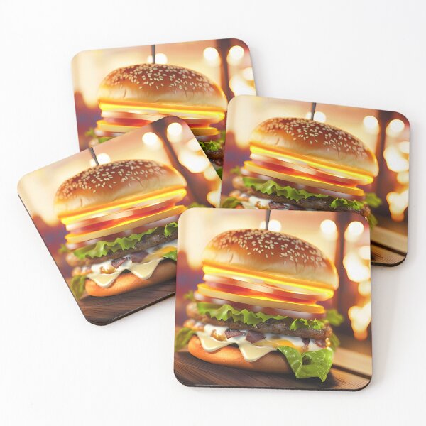 Item preview, Burger Illustration  designed and sold by Grafititee.