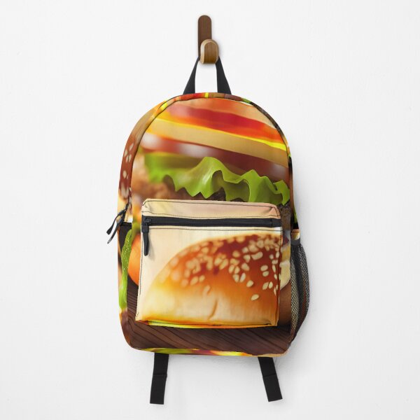 Item preview, Burger Illustration  designed and sold by Grafititee.