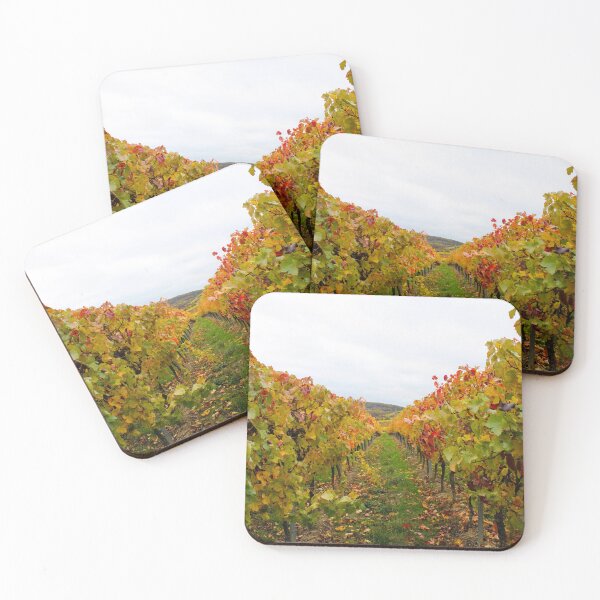 Item preview, Autumnal vineyards designed and sold by rhosbahu.