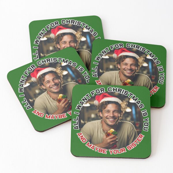Item preview, All I Want For Christmas Is You ... And Maybe Your Sister  designed and sold by JakeMauiDesign.