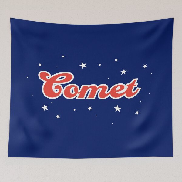 Item preview, Comet designed and sold by BANDOFSCRIBBLE Hollywood.