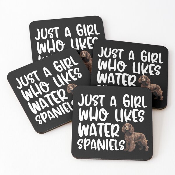 Item preview, Just A Girl Who Likes Water Spaniels designed and sold by TheAnimalZ00.