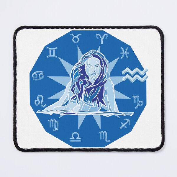 Item preview, Aquarius Dodecagon1 designed and sold by Zodiaconographz.