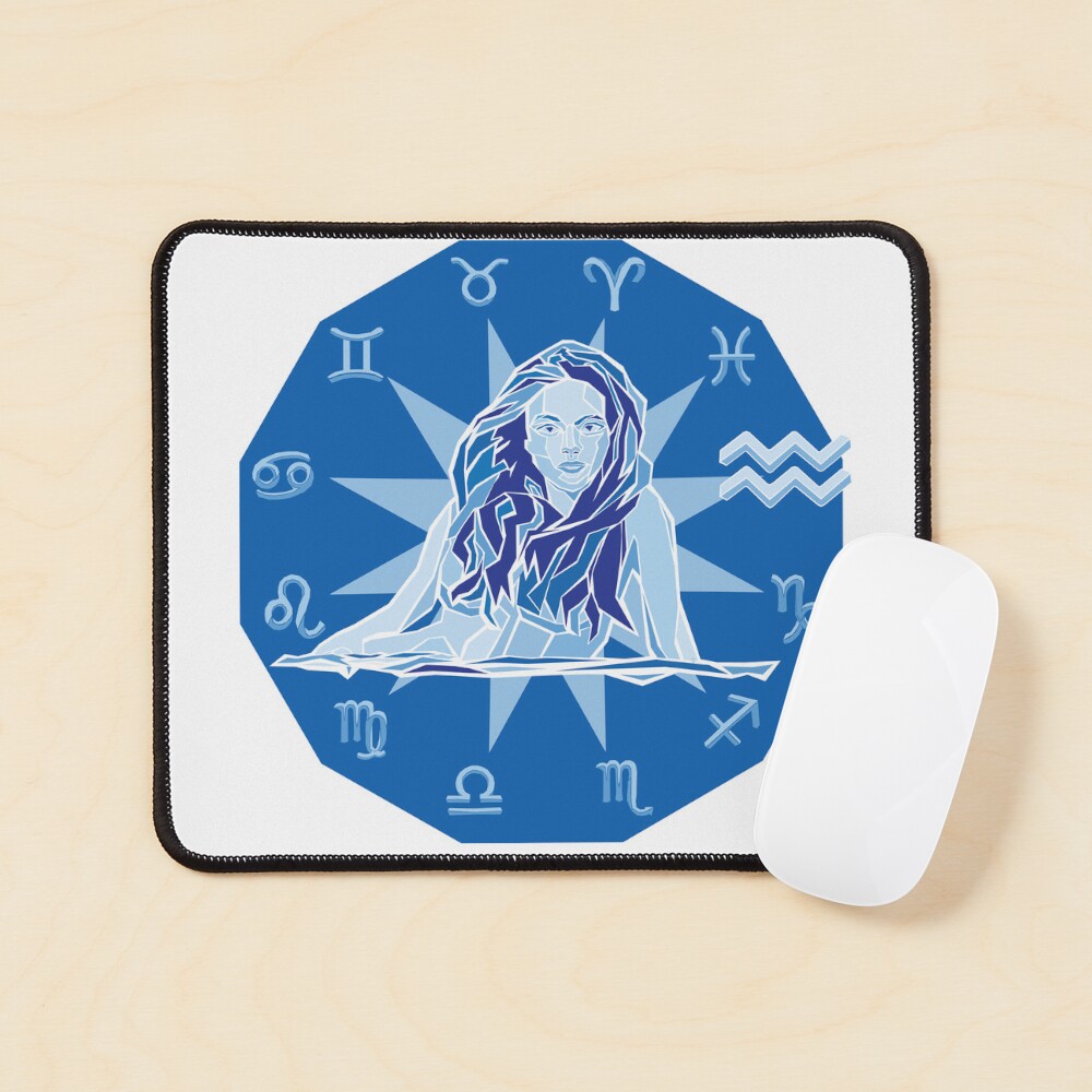 Item preview, Mouse Pad designed and sold by Zodiaconographz.