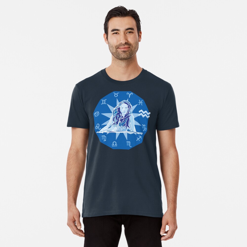 Item preview, Premium T-Shirt designed and sold by Zodiaconographz.