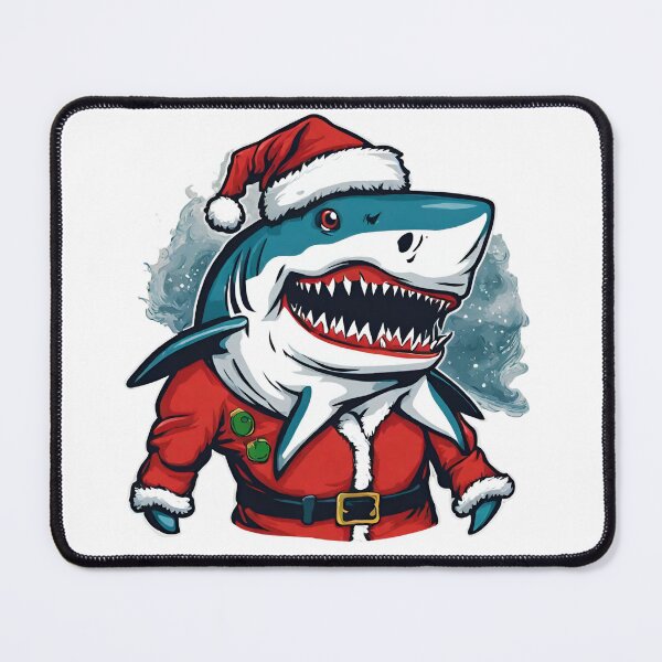 Item preview, Santa Claus Shark designed and sold by AYBOSHOP.