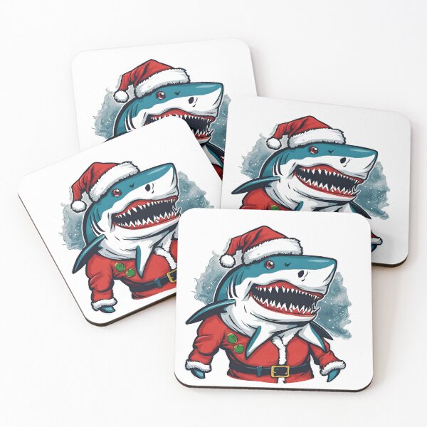 Item preview, Santa Claus Shark designed and sold by AYBOSHOP.