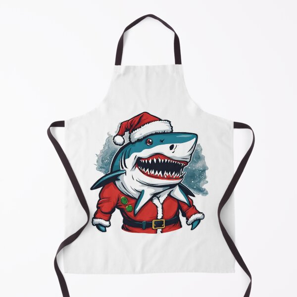 Item preview, Santa Claus Shark designed and sold by AYBOSHOP.