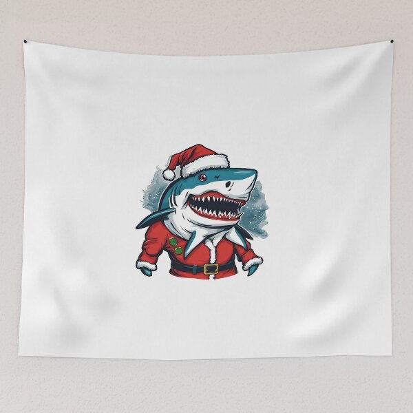 Item preview, Santa Claus Shark designed and sold by AYBOSHOP.