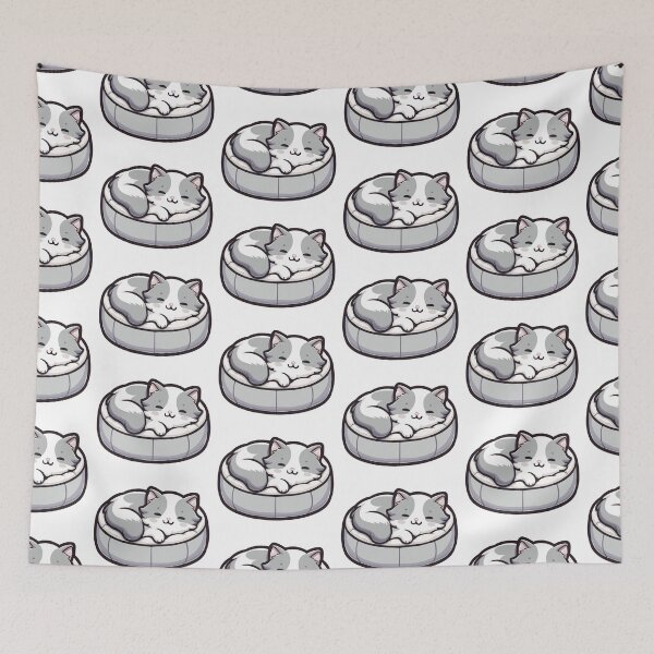 Item preview, Peaceful Catnap Harmony designed and sold by WeirdDemonGames.