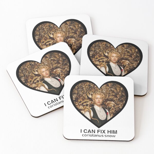 Item preview, Coriolanus Snow I Can Fix Him Classic T-Shirt Sticker hunger games designed and sold by ViewElegance ⭐⭐⭐⭐⭐.