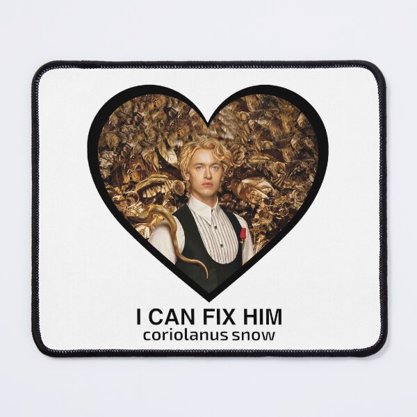Item preview, Coriolanus Snow I Can Fix Him Classic T-Shirt Sticker hunger games designed and sold by ViewElegance ⭐⭐⭐⭐⭐.