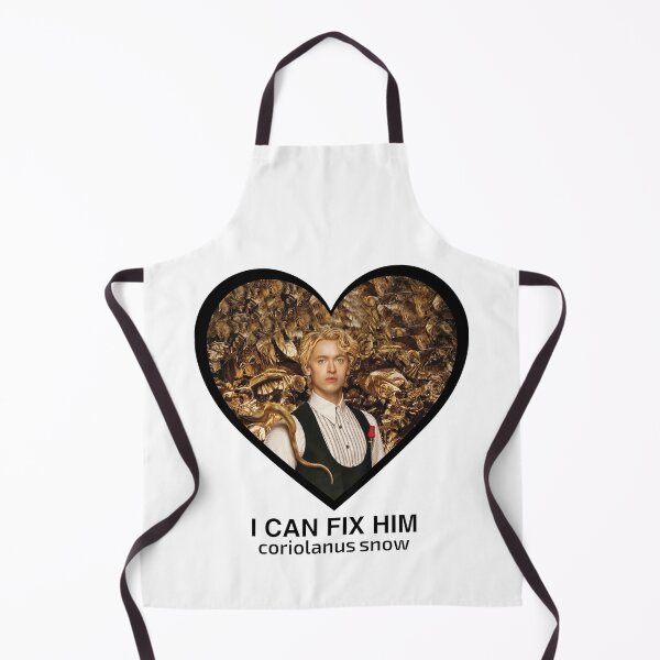 Item preview, Coriolanus Snow I Can Fix Him Classic T-Shirt Sticker hunger games designed and sold by ViewElegance ⭐⭐⭐⭐⭐.